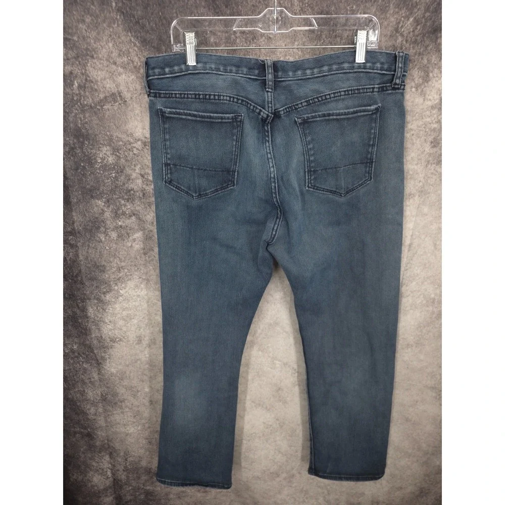 Banana Republic‎ Jeans Mens 36 X 30 Straight Leg Premium Performance Medium Wash